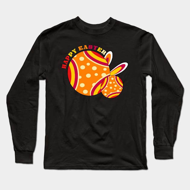 Easter shirt children as a gift Long Sleeve T-Shirt by KK-Royal